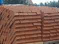 Кирпич полнотелый красный.